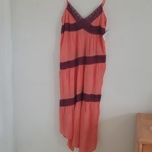 Volcom boho summer dress